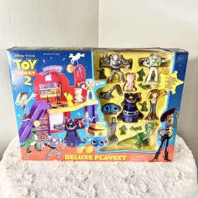 Mattel 026676679890 Disney Pixar Toy Story 2 Als Barn Deluxe Play Set New Sealed Rare