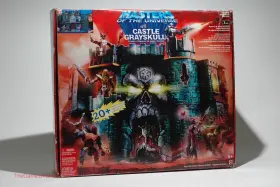 Mattel 027084027921 Masters Of The Universe Castle Grayskull Playset - 2003 W New Parts
