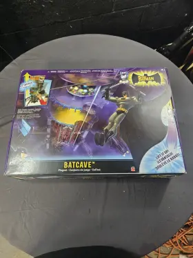 Mattel 027084142907 Batman Adventure Batcave Playset 42 Inch 2004 New Rare