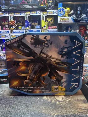 Mattel 027084807417 Rda Scorpion Gunship James Camerons Avatar 2009 Level 4 New Sealed Nib