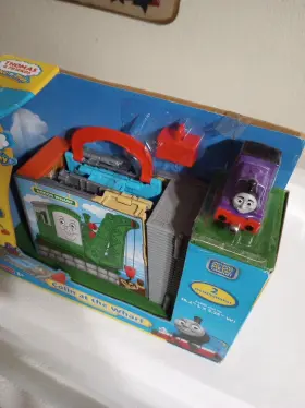 Mattel 027084860986 New Take-n-play Thomas And Friends Colin At Wharf Playset Push Along Set 2010