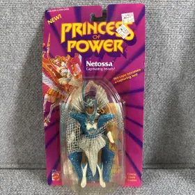 Mattel 074299018350 Shera Princess Of Power Pop Netossa Vintage 1986 1835 Action Figure