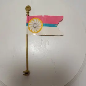 Mattel 074299029035 Vintage Princess Of Power She-ra 1985 Crystal Castle Flag And Flagpole Part