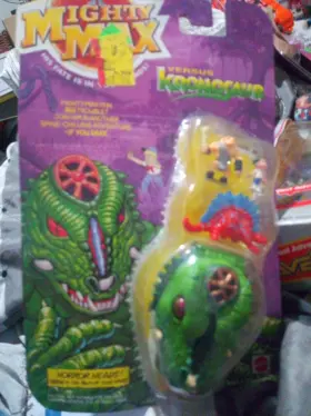 Mattel 074299102769 1992 Mattel/bluebird Mighty Max Kronosaur Horror Heads New Sealed In Package