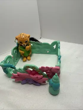 Mattel 074299116735 Disney The Lion King Jungle Friends 1994 Babies Playset Lil Wetting Cheetah
