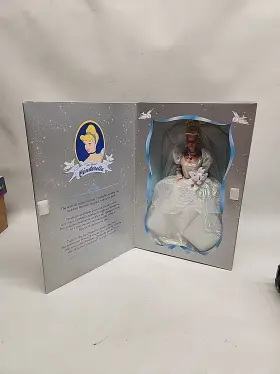 Mattel 074299142321 Wedding Cinderella 14232 Vintage Barbie 1995