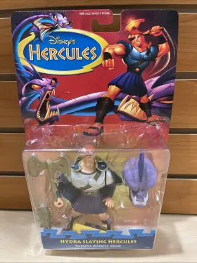 Mattel 074299168772 1997 Disney Hercules Hydra Slaying Serpent Playset New