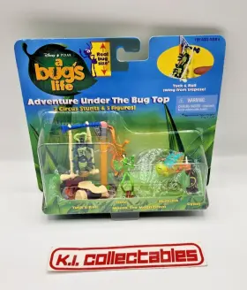 Mattel 074299203954 Disney A Bugs Life Adventure Under The Bug Top New