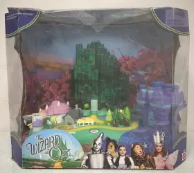 Mattel 074299236372 Wizard Of Oz Emerald City Polly Pocket Micro Playset 2001 Used Incomplete