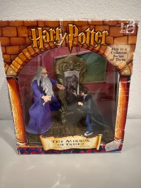 50255 Mattel 074299294488 Harry Potter The Mirror Of Erised Classic Scenes Collection