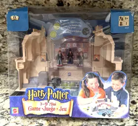 Mattel 074299474361 Harry Potter 3d Mini Playset 2002 New Capture The Pixies Game Warner Bros
