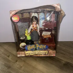 Mattel 074299506901 2001 Harry Potter Hermione Granger Magical Powers Playset