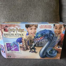 Mattel 074299549304 2002 Harry Potter Basilisk Attack Playset Electronic - New Open Box