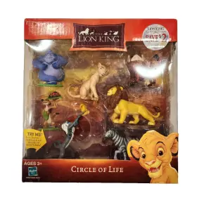 Mattel 076930040546 Disney The Lion King Circle Of Life Figures Set New Rare Vintage Mufasa Toy 2002