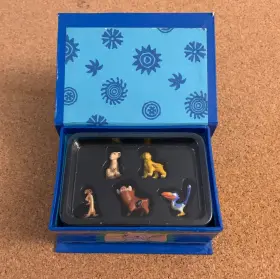 Mattel 083361419681 The Lion King Mini Figurine Collectible Gift Set