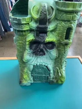 Mattel 088796190242 Motu Origins Castle Grayskull Playset Masters Of The Universe Incomplete