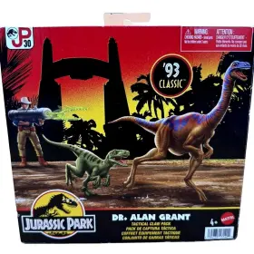 13140 Mattel Jurassic Park Dr. Alan Grant Tactical Claw Pack Target Exclusive Product