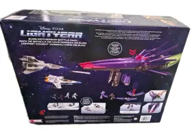1631787 Mattel Disney Pixar Lightyear Zurg Mothership Battle Pack Hyperspeed Series New