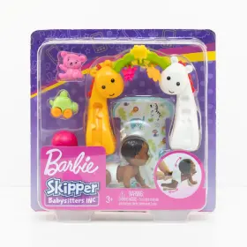Mattel 194735000173 2019 Barbie Skipper Babysitters Inc Crawling And Playtime Fisher Price Minis