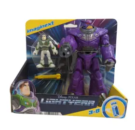 Mattel 194735057269 Buzz Lightyear And Zurg Action Figure Toy Set. Imaginext Disney - New