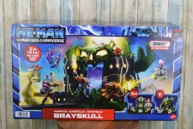 Mattel 194735058990 Masters Of The Universe He-man Motu Castle Grayskull With Drawbridge Lights Sound