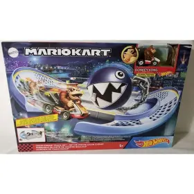 Mattel 194735064120 Hot Wheels Mariokart Donkey Kong Chain Chomp Track Set