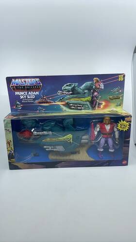 Mattel 194735070267 Motu Origins Prince Adam Sky Sled He-man Retro Play