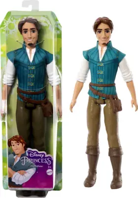 Mattel 194735120185 Flynn Rider Fashion Doll In Look Inspired By Movie Tangled