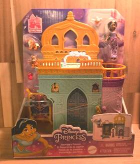 Mattel 194735121052 Disney Princess Jasmines Palace Castle Stacking Storytime Doll Housemattel New