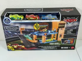 Mattel 194735170395 Disney / Pixar Cars Glow Racers Copper Canyon Playset