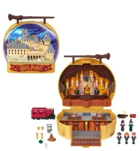 Mattel 194735173853 New In Box Harry Potter Hogwarts Express Polly Pocket Collector Playset