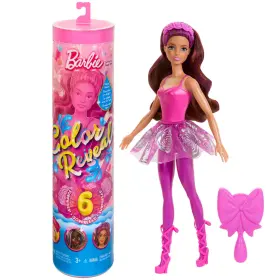 Mattel 194735178650 Barbie Color Reveal Ballerina Series Doll And Accessories 6 Balletcore-inspired