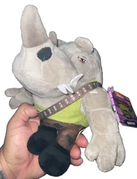 Mattel 194735196807 New Tmnt Teenage Mutant Ninja Turtles Mayhem Rocksteady 8 Inch Plush 2023