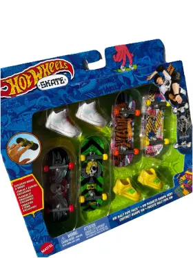 Mattel 194735207008 Hot Wheels Skate Boards And Shoe Tony Hawk Gift Toy For Kids 5