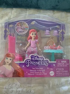 Mattel 194735215515 Disney Princess Tea Time Ariel Playset Little Mermaid Sebastian 3 New