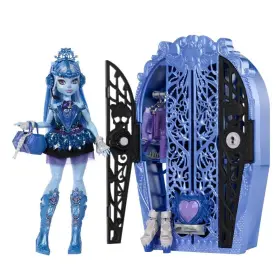 Mattel 194735230631 Skulltimate Secrets Monster Mysteries Playset Abbey Bominable Doll