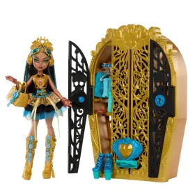 Mattel 194735230693 Skulltimate Secrets Monster Mysteries Playset Cleo De Nile Doll With Surprises