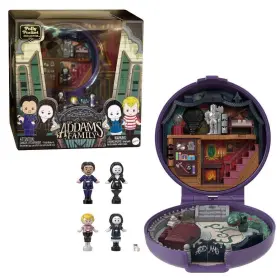 Mattel 194735239634 Collector The Addams Family Compact Special Edition Dolls And Playset
