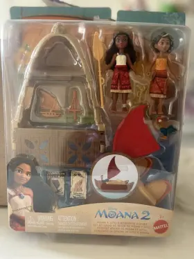 Mattel 194735265084 Disney Moana 2 And Loto S Workshop Playset