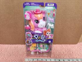 Mattel 194735275007 Polly Pocket Inch Pony Rodeo Compact Toy Playset New