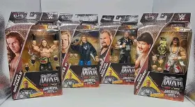Mattel 194735283958 Wwe Elite Monday Night War Greatest Hits Eddie Guerrero Shawn Michaels Bam H