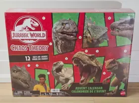 Mattel 194735317257 Jurassic World Chaos Theory Advent Calendar 2025 Brand New Fast Ship