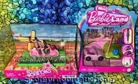 Mattel 194735323104 Barbie The Move Holland Dutch Scene Playset W Working Windmill And Bonuses