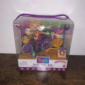 25610 Mattel Winnie Poohs Rollin Ride Friendship Charm Collection Toy New