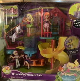 27349 Mattel Polly Pocket Ultimate Adventure Park Playset
