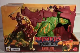 28950bv Mattel Masters Of The Universe Battle Cat Playset Battery Powered Boxed 28950bv Mattel Masters Of The Universe Battle Cat Playset Battery Powered Boxed