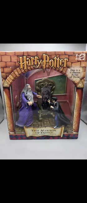 29448 Mattel Harry Potter Mirror Of Erised Collectors Edition Playset With Figures