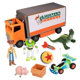Mattel 417148206087 Toy Story Moving Truck Andys Room Exclusive Playset 2025 Vehicle Figures New