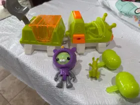 Dyr97 Mattel 445010275254 Octonauts Gup-v And Tweak Interactive Childrens Toys Kids Action Toy Set