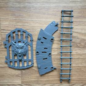 Mattel 4892-2479 Wolf Gate He-man Masters Of The Universe Motu